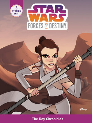 cover image of Star Wars Forces of Destiny